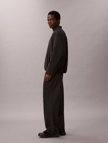 Calvin Klein - Áo khoác ấm nam Nylon Bomber Jacket