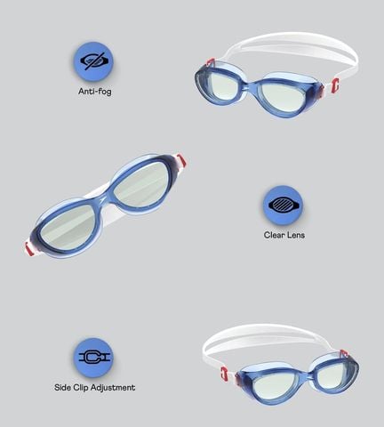 Speedo - Kính Bơi Unisex Futura Hydrospex