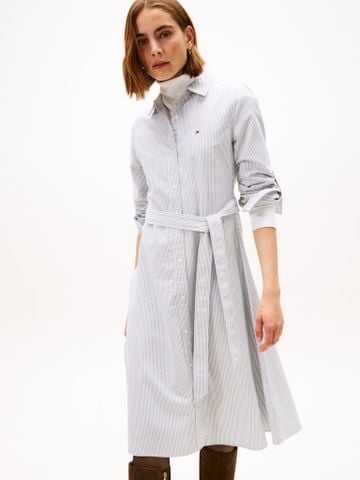 Tommy Hilfiger - Đầm Sơ Mi Nữ Oxford Dress