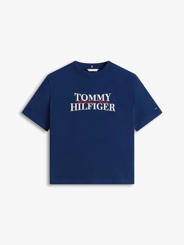Tommy Hilfiger - Áo Thun Tay Ngắn Nữ Classic Modern Crew Neck Short Sleeve Tee