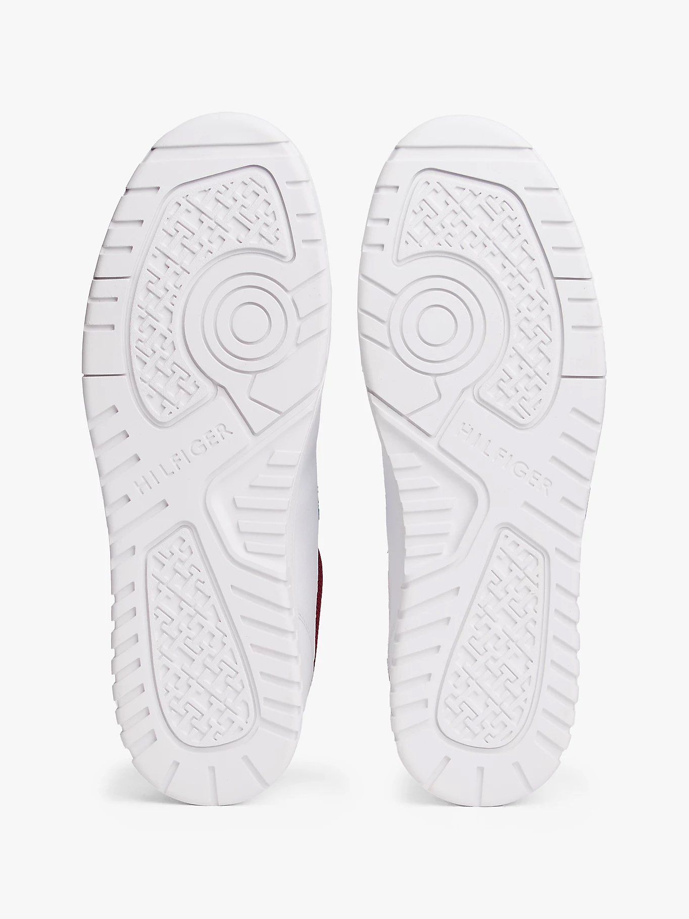 Tommy Hilfiger - Giày nam Cleat Basketball Trainers With Leather