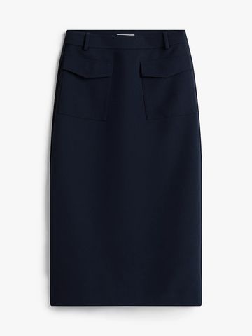 Tommy Hilfiger - Váy nữ Punto Tailored Midi Skirt