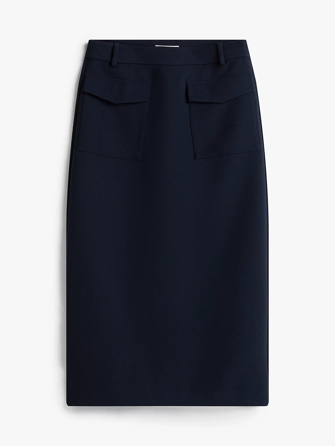 Tommy Hilfiger - Váy nữ Punto Tailored Midi Skirt