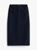 Tommy Hilfiger - Váy nữ Punto Tailored Midi Skirt