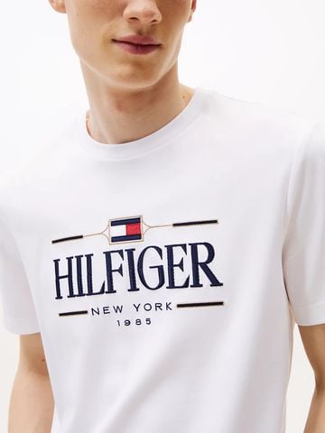 Tommy Hilfiger - Áo thun tay ngắn nam Tonal Logo Embroidery T-Shirt