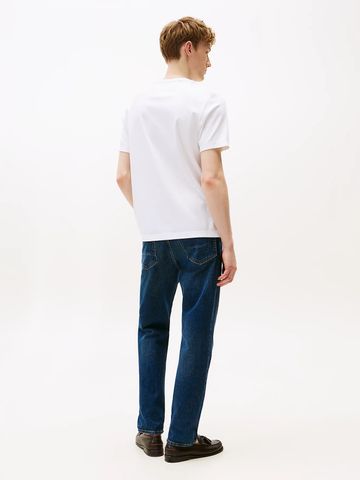 Tommy Hilfiger - Áo thun tay ngắn nam Tonal Logo Embroidery T-Shirt
