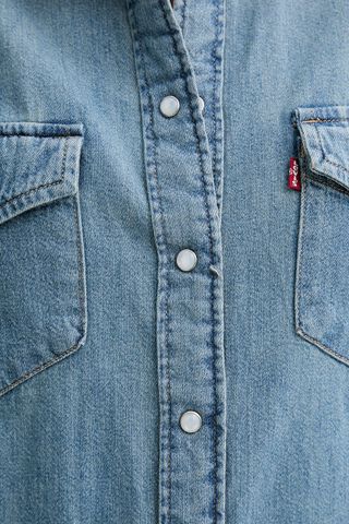 Levi's - Áo Sơ Mi Tay Dài Nữ Iconic Western Denim Shirt