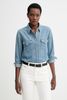 Levi's - Áo Sơ Mi Tay Dài Nữ Iconic Western Denim Shirt