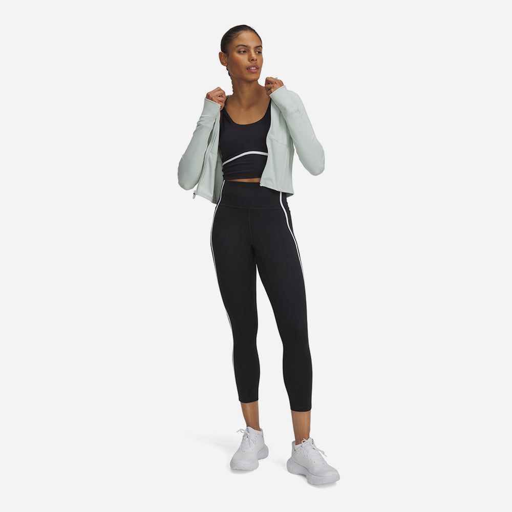 Under Armour - Quần dài ống bó nữ Meridian Piped Ankle Legging Training
