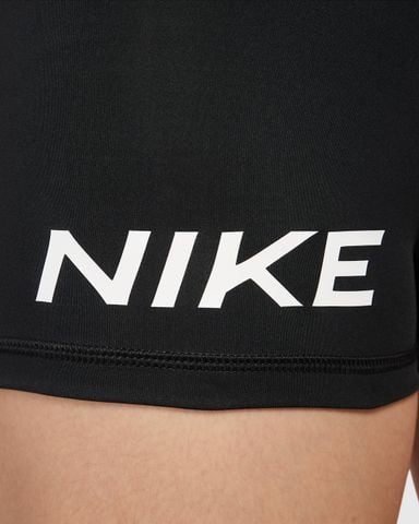 Nike - Quần ngắn ống bó thể thao Nữ Nike Pro Women's Mid-Rise 3