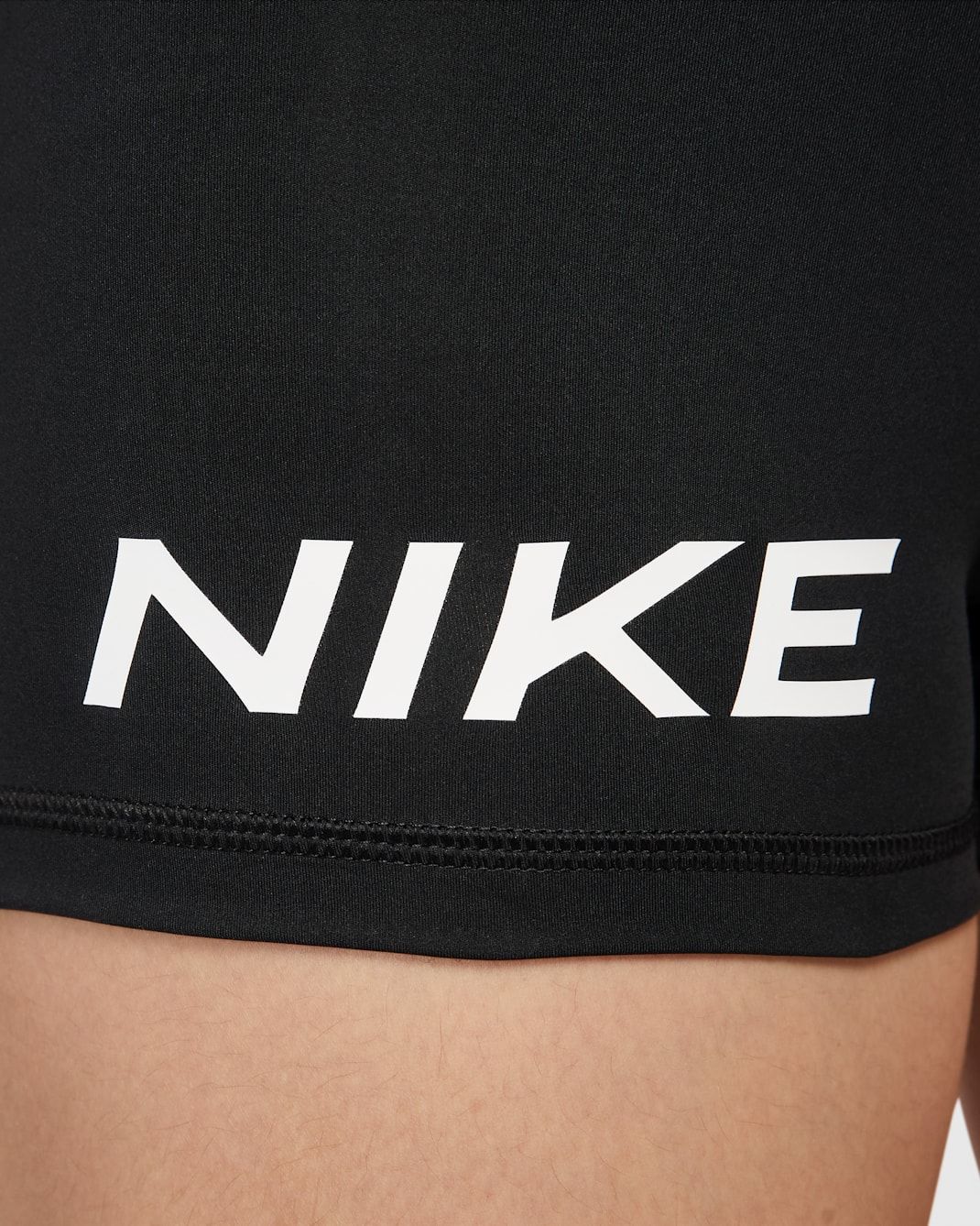 Nike - Quần ngắn ống bó thể thao Nữ Nike Pro Women's Mid-Rise 3