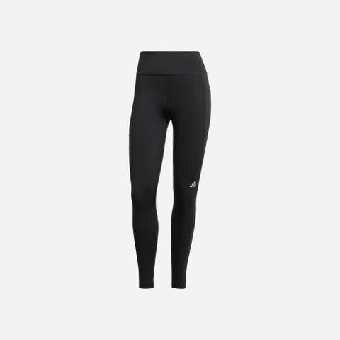 adidas - Quần dài ống bó thể thao Nữ Women's Adidas Own The Run 7/8 Tights - Black - 3
