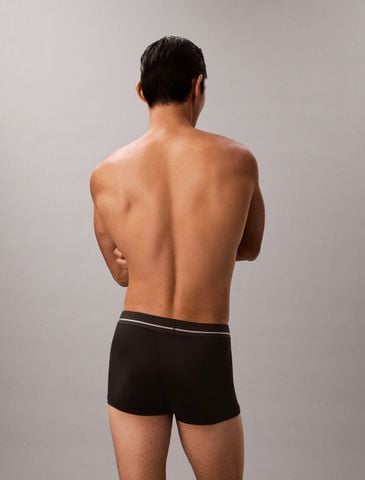 Calvin Klein - Quần Lót Nam Icon Microfiber Stretch Metallic Low Rise Trunk