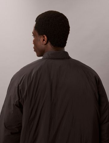 Calvin Klein - Áo khoác ấm nam Nylon Bomber Jacket