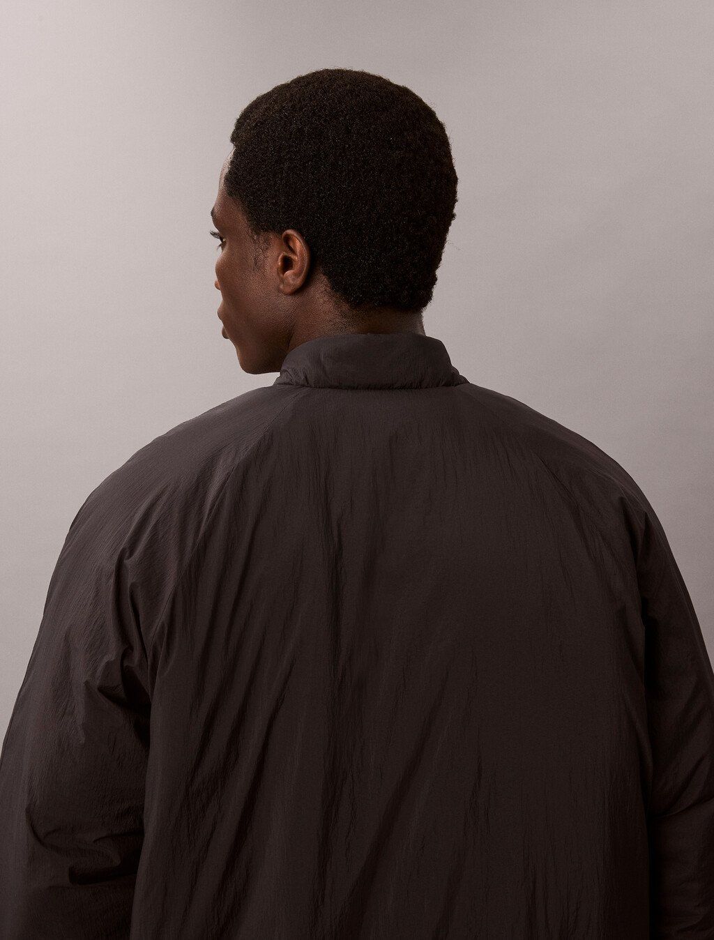 Calvin Klein - Áo khoác ấm nam Nylon Bomber Jacket