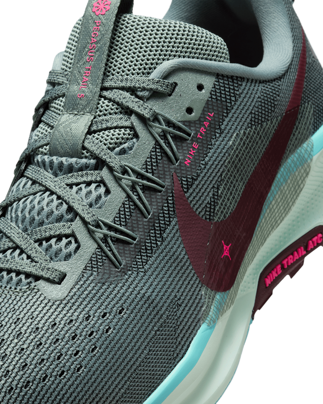 Nike - Giày chạy bộ thể thao Nam Pegasus Trail 5 Men's Trail-Running Shoes