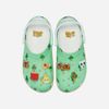 Crocs - Xăng đan nữ Animal Crossing Classic Platform Clog Multi Lifestyle