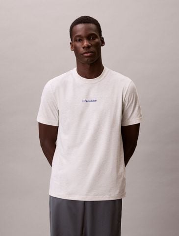 Calvin Klein - Áo phông thể thao nam Icon Sport Lifestyle Tee