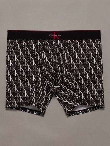 Calvin Klein - Quần Lót Nam Graphic Monogram Microfiber Stretch Boxer Brief