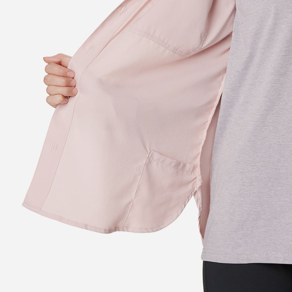 Columbia - Áo sơ mi thể thao tay dài nữ Silver Ridge Utility™ Outdoor