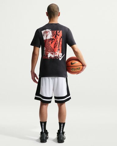 Nike - Áo Tay Ngắn Thể Thao Nam Men's Basketball T-shirt