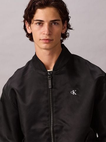 Calvin Klein - Áo khoác nam CK Nylon Unfilled Bomber Jacket - 3