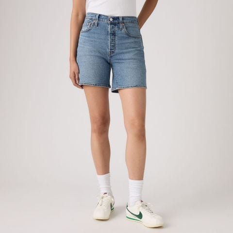 Levi's - Quần Jean Ngắn Nữ 501 Original Mid-Thigh Shorts