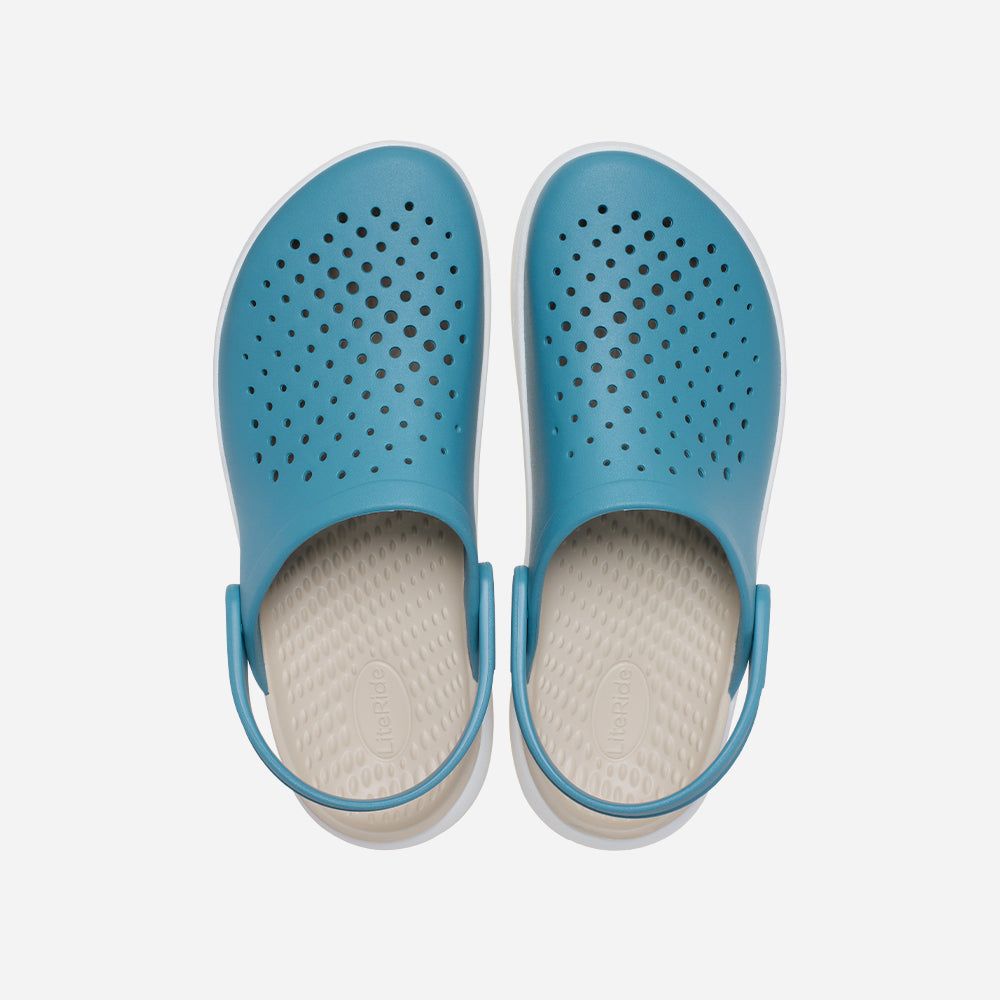 Crocs - Xăng đan nam nữ Inmotion Clog Fog Lifestyle