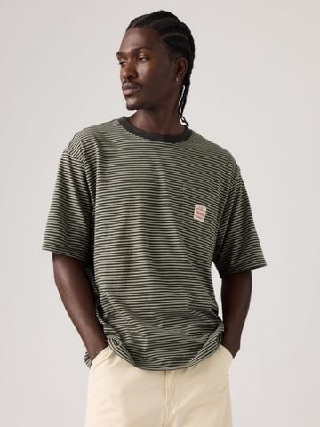 Levi's - Áo Thun Tay Ngắn Nam Workwear Tee
