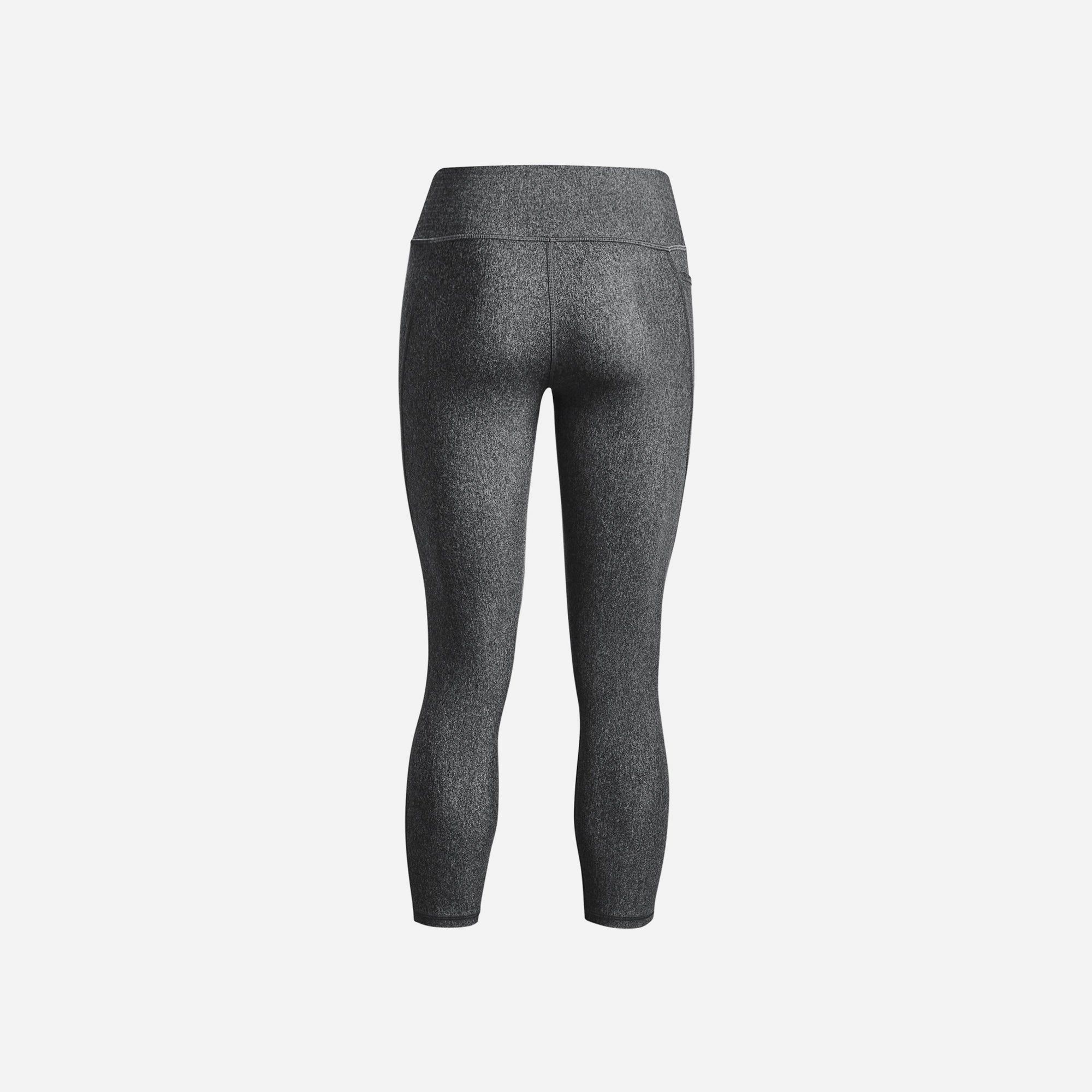 Under Armour - Quần dài ống bó thể thao nữ Heatgear® No-Slip Waistband Ankle Tights Training