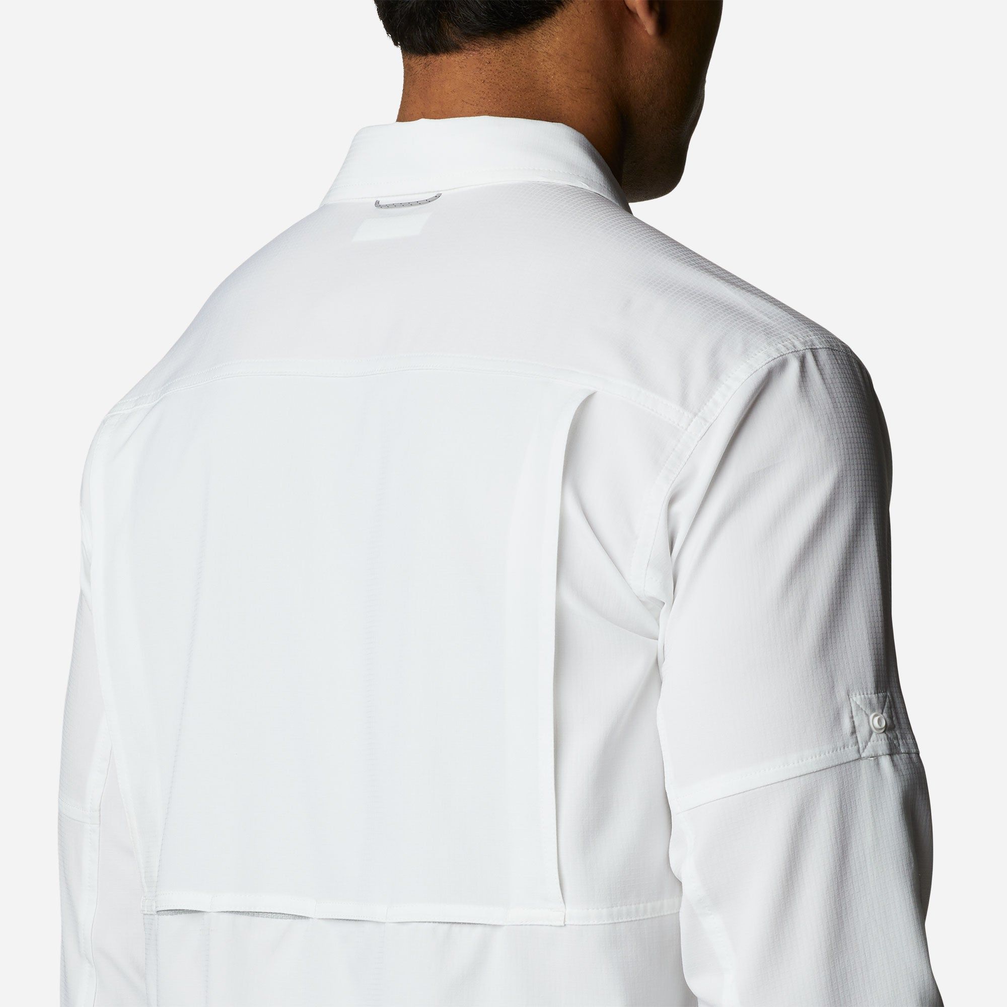 Columbia - Áo sơ mi thể thao tay dài nam Silver Ridge™ Utility Lite Long Sleeve Outdoor