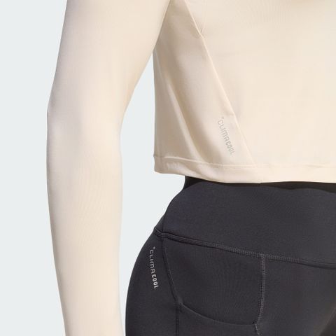 Adidas - Áo Tay Dài Thể Thao Chạy Bộ Nữ Run Essentials Long Sleeve