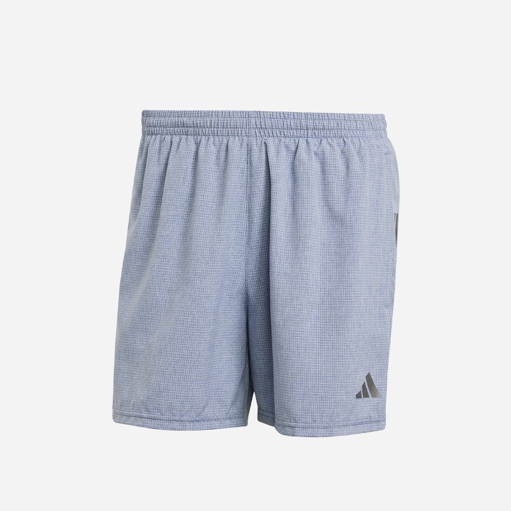 adidas - Quần ngắn chạy bộ Nam Men's Adidas Own The Run Shorts - Gray