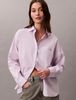 Calvin Klein - Áo Sơ Mi Nữ Relaxed Cotton Poplin Shirt