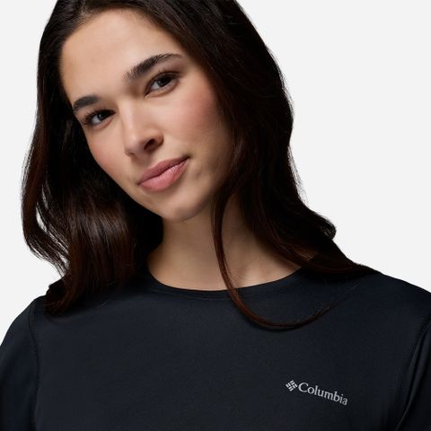 Columbia - Áo Thun Tay Ngắn Nữ Zero Rules Light SS Crew