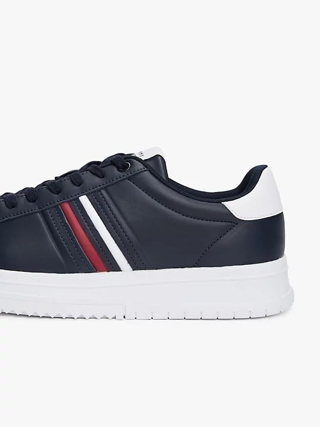 Tommy Hilfiger - Giày nam Modern Cupsole Stripes Leather Shoes