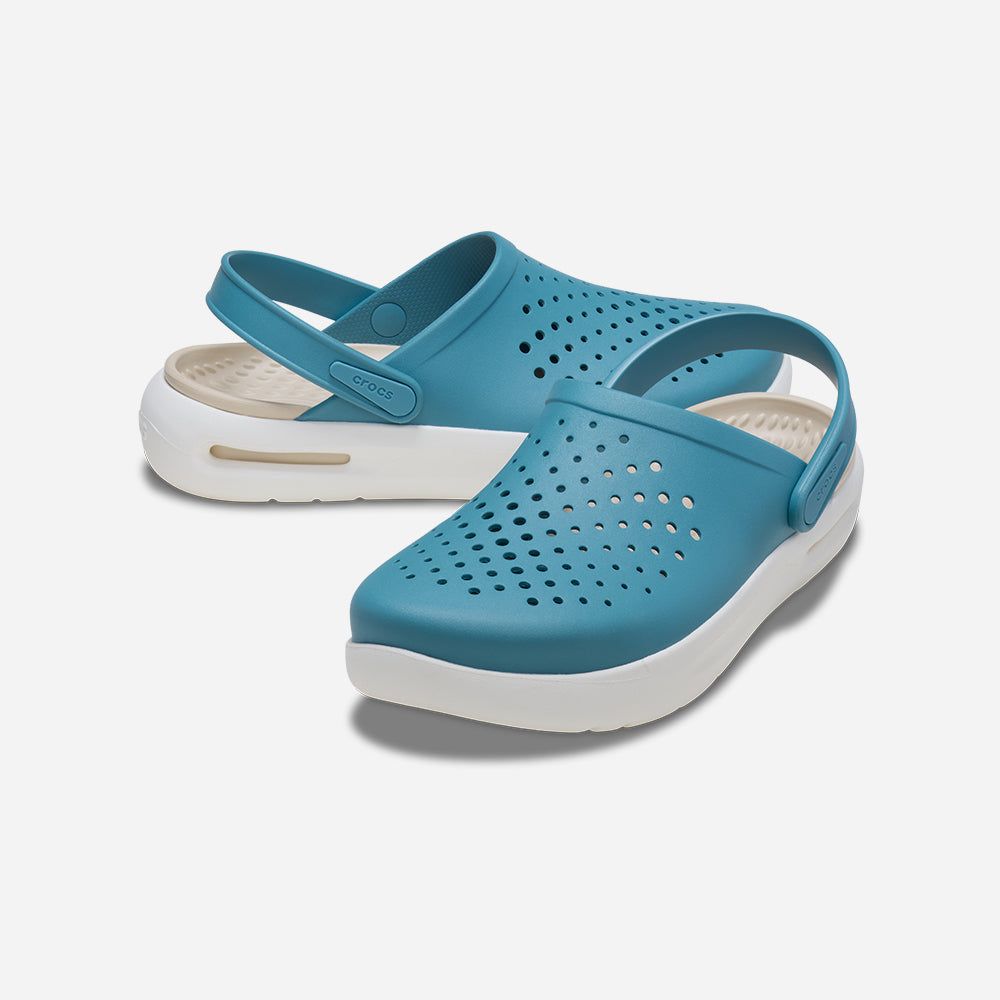 Crocs - Xăng đan nam nữ Inmotion Clog Fog Lifestyle