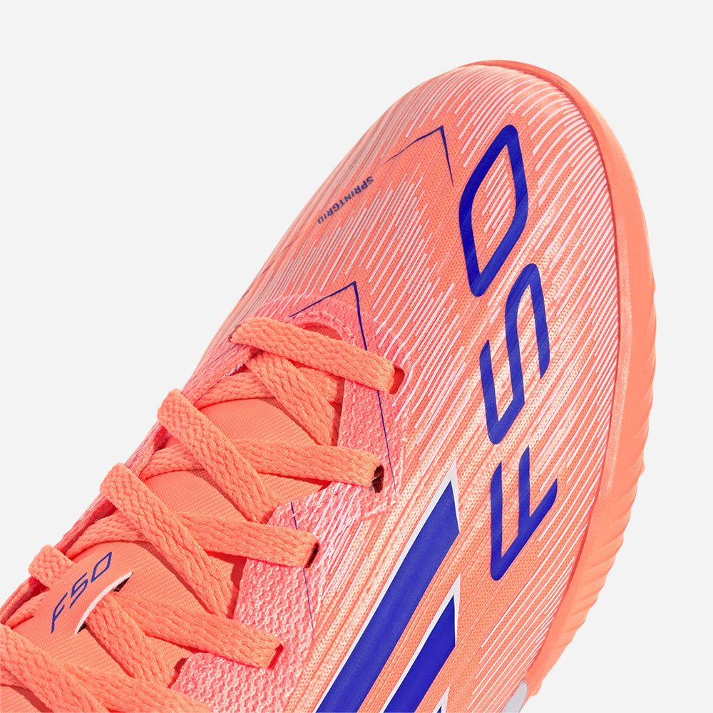 adidas - Giày đá banh Trẻ Em Kids' Adidas F50 League Turf Boots - Coral