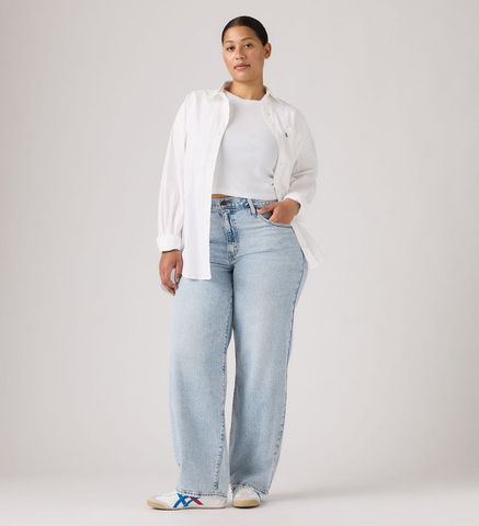 Levi's - Quần Jean Dài Nữ Women's Baggy Dad Jeans