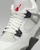 Nike - Giày thời trang thể thao Bé Trai Air Jordan 4 Retro 'White Cement' Older Kids' Shoes