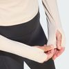Adidas - Áo Tay Dài Thể Thao Chạy Bộ Nữ Run Essentials Long Sleeve