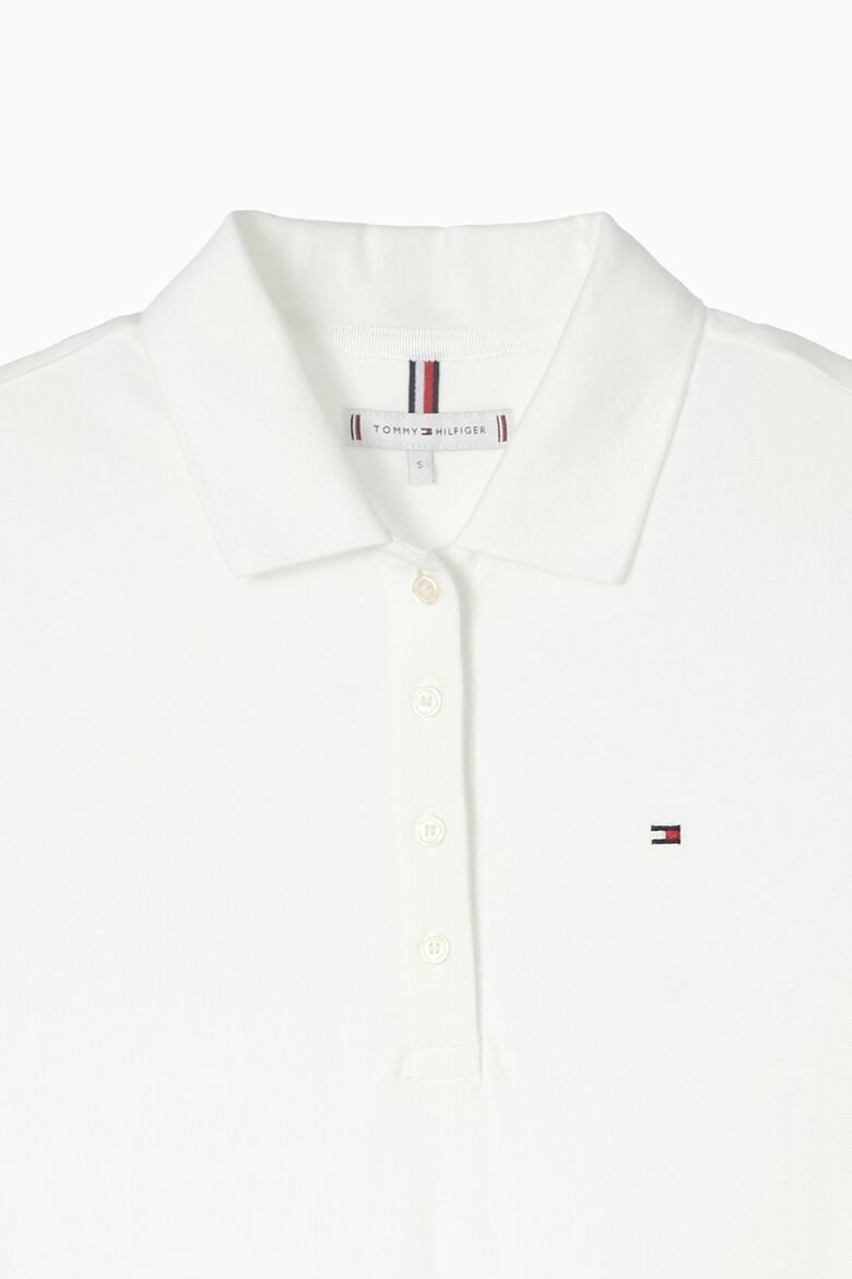 Tommy Hilfiger - Đầm nữ TH Emb Anglaise Midi Polo Dress