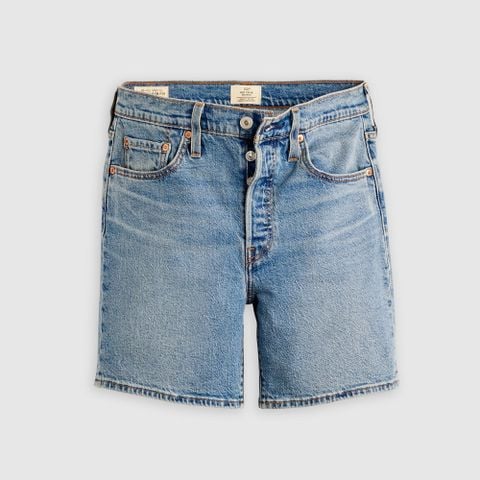Levi's - Quần Jean Ngắn Nữ 501 Original Mid-Thigh Shorts