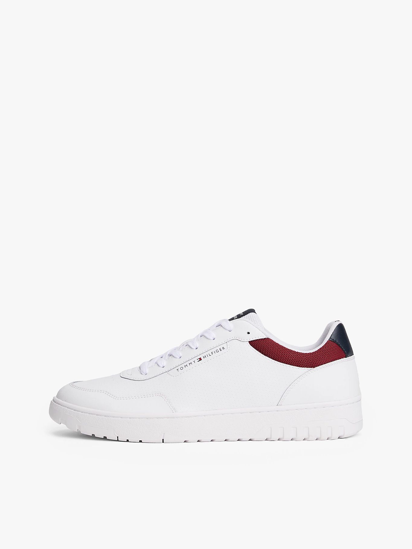 Tommy Hilfiger - Giày nam Cleat Basketball Trainers With Leather