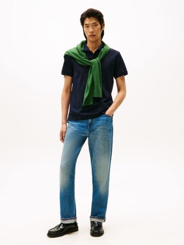 Tommy Hilfiger - Áo thun có cổ polo tay ngắn nam Holiday Novelty Reg Polo