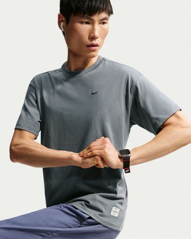 Nike - Áo Tay Ngắn Thể Thao Nam Nike Athletic Club Men's T-Shirt