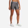 Under Armour - Quần ngắn ống bó thể thao nữ Highrise Authentics Middy Training