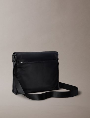 Calvin Klein - Túi đeo chéo nam Matte Nylon Messenger Bag - 4
