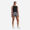Under Armour - Quần ngắn ống bó thể thao nữ Highrise Authentics Middy Training