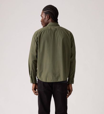 Levi's - Áo sơ mi tay dài nam Zandt Cropped Shirt